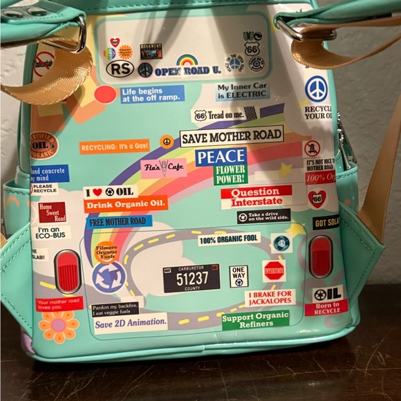 Loungefly Cars Fillmore Mini Backpack - Picture 3 of 6